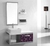 stainless steel bathroom cabinet