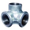 Beaded Malleable Iron Pipe Fittings