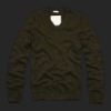 Authentic Woollen brand sweater, men's fashion warm sweater