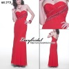 fashion evening dress WL272,custom make