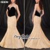 2010 new fashion taffeta beading prom dress PM303