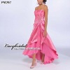 2010 new fashion taffeta beading prom dress PM297