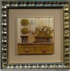 Frame oil painting