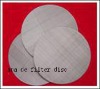 stainless steel filter disc