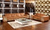 leather sofa