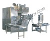 Multifunctional automatic core-poured egg roll wafer machine