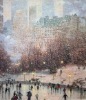 oil painting/pure hand made oil painting/canvas oil painting/Thomas Kinkade oil painting