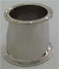 eccentric reducer stainless steel sanitary fitting