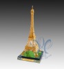 Eiffel Tower ,crystal crafts