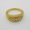 18k gold plated fashion rings