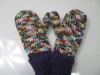 knitted glove