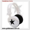 Mix-style Star Portable Headphones for MP3 MP4 DVD Player (Supplies)