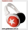 mixstyle Star Portable Headphone for MP3 MP4 DVD Player (Supplies)