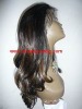 synthetic lace front wig