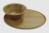 Oval Bamboo Tray