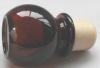 Glass cap synthetic cork wine bottle stopper TBGL24