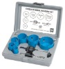 9pc hole sawing  set