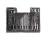 24pc combination drill bit