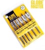 6pc flat wood working drill bit