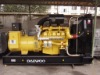 Diesel generator powered by Daewoo engine D1146 series