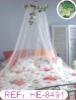 Single mosquito net and bed canopy