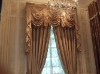 Jacquard curtain with lining/Window curtain