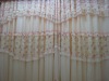 sequin embroidery curtain/embroidery curtain/coiling embroidery curtain/lace embroidery curtain