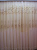 lace embroidery curtain/embroidery curtain /coiling embroidery curtain/organza curtain