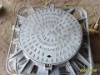 ductile cast iron manhole cover