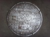 ductile cast iron manhole cover