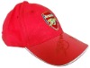 football fans cap/sports cap/embroidered cap/soccor cap/world cup cap/football souvenirs/promosion cap