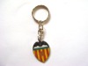 Football fans key ring/Team logo key chain/Metal key chain/world cup national team key chain/football souvenirs