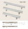 Stainless Steel Hollow Furniture Handle