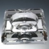 crystal smoking ashtray