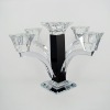 crystal candle holder