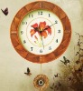 Pendulum Clock--Resin Wall Clock