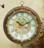 Antique Clock Resin Wall Clock