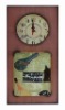 Novelty Clock-Polyresin & MDF box wall clock