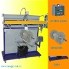 Pneumatic cylindrical screen printer