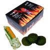 Flame coal BBQ easy light charcoal (33mm)