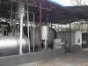 scrap tires refining machine