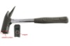 roofing hammer with tubular steel handle(hand tools)