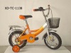 steel child bicycle