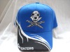 100% acrylic sports cap