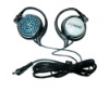 Rhinestone Studded Earphone