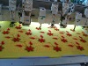 4in1 embroidery machine  in exhibition  ( towel, chenille,chaining,coiling,taping,cording,sequin )