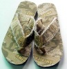 man canvas slipper