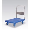 300kg Stainless Steel Fixed Handle Silent hand truck