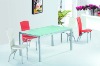 metal glass dining tablemodern glass dining table