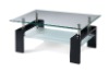 glass coffee table(wood coffee table)